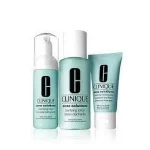 Clinique Anti-Blemish Solutions 3-Step Acne Facial Cleansing System