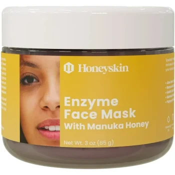 Honeyskin Organic Papaya Exfoliate Enzyme Clay Mask
