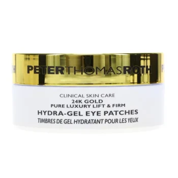 Peter Thomas Roth 24K Gold Pure Luxury Lift & Firm Hydra Gel Eye Patches 60 count