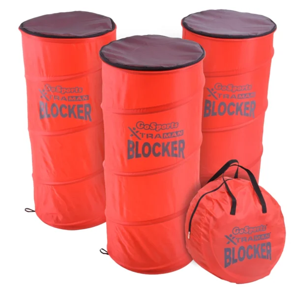 Gosports XTRAMAN Blocker Pop-Up Defenders 3 Pack