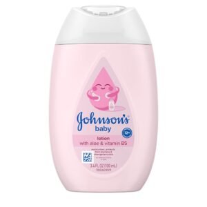 Johnson's Baby Lotion with Coconut Oil, Aloe Vera & Vitamin B5, 72 HR Hydration, Skin Moisturizer, Hypoallergenic, Safe for Newborn, Protects From Dryness & Strengthens Skin,...