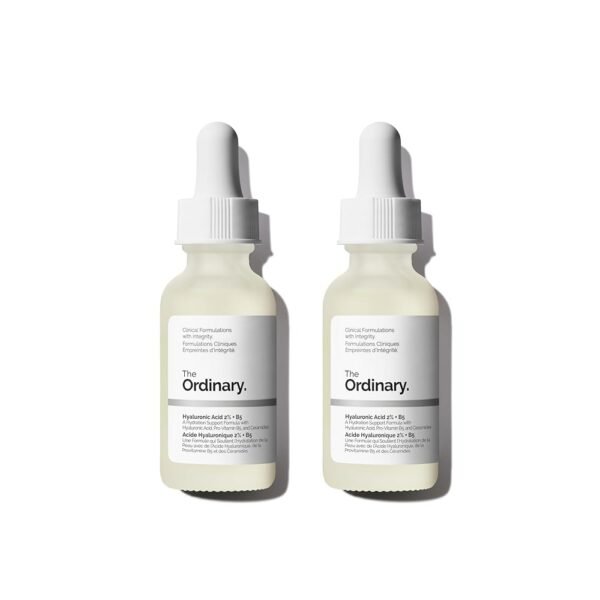 The Ordinary Hyaluronic Acid 2% + B5 (with Ceramides), Multi-Depth Hydration Serum for Plumper, Smoother Skin
